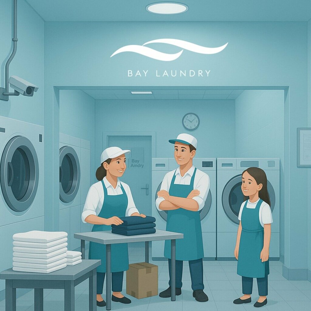 Dry cleaning Bay Laundry, Dubai, photo