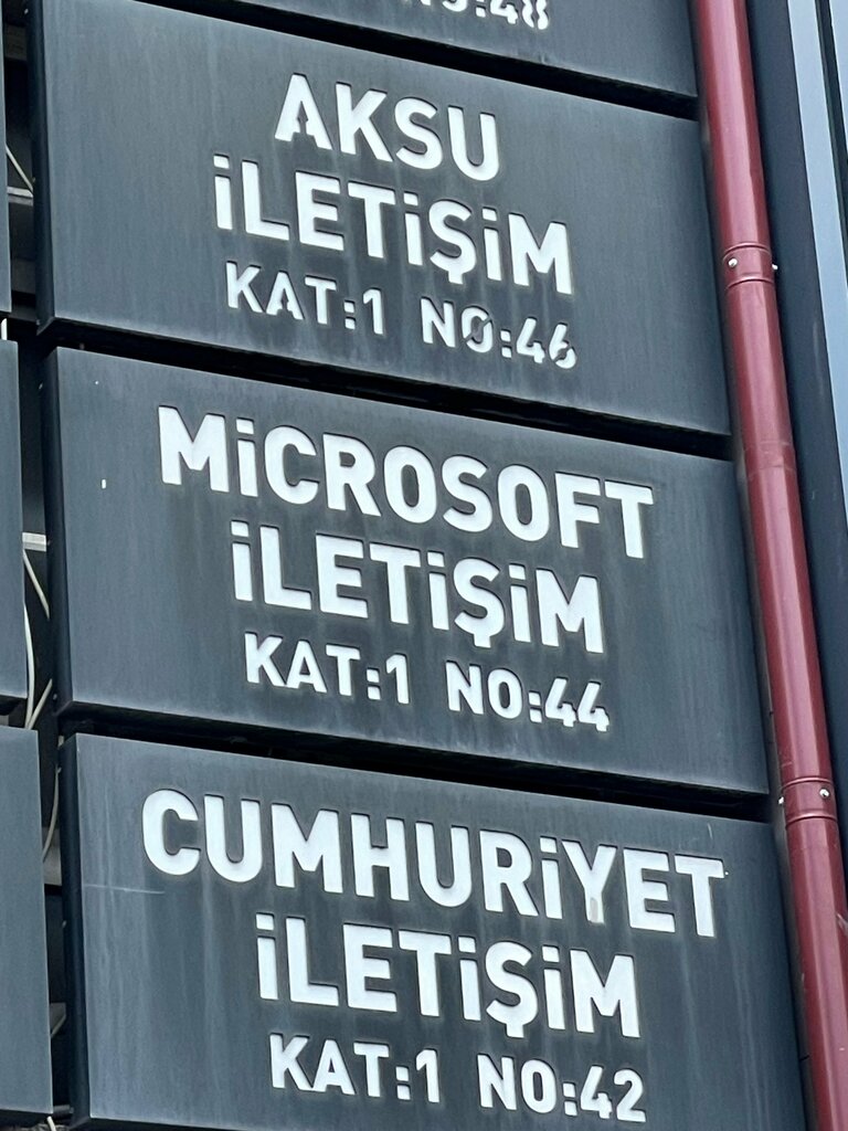 Mobile phone store Migrosoft Communication, Erzurum, photo