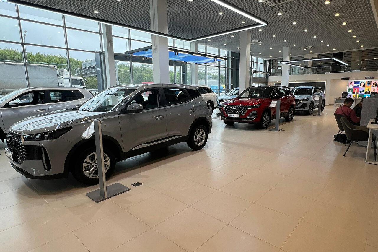 photo Автогермес Chery