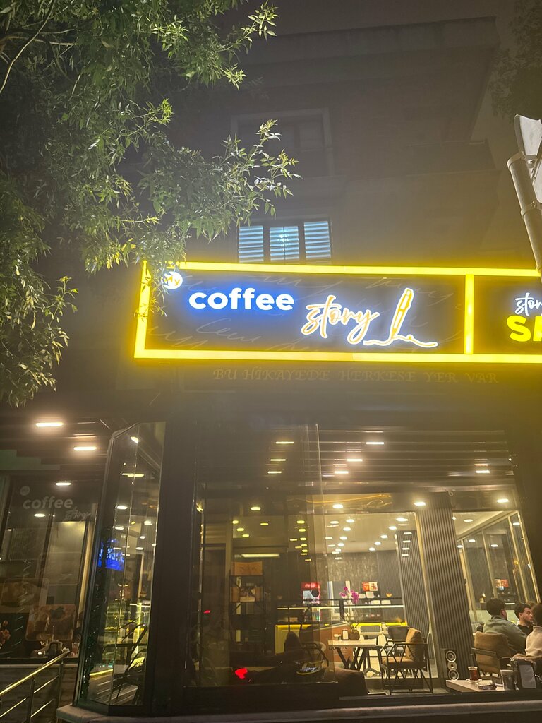 Cafe My Coffee Story Cafe, Istanbul, photo