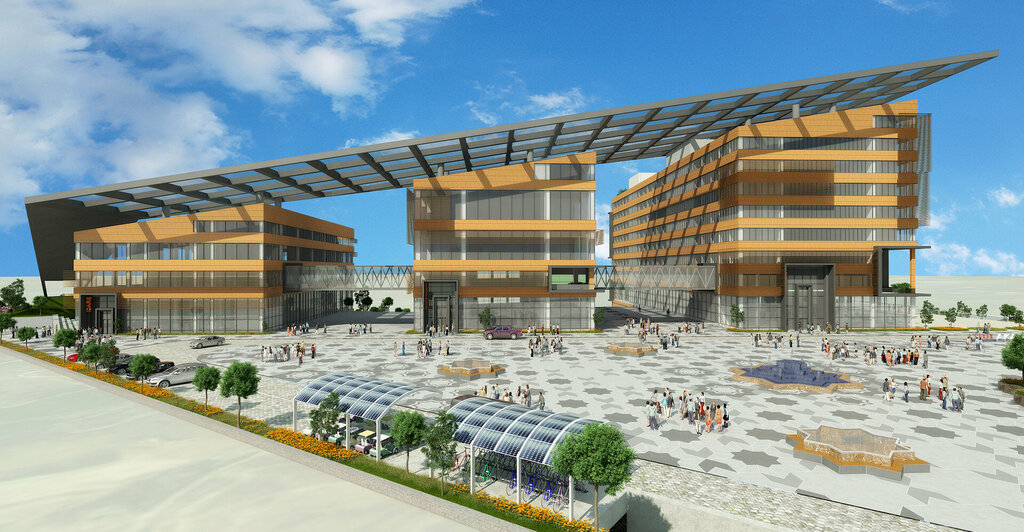 Architectural firm R Project, Ankara, photo