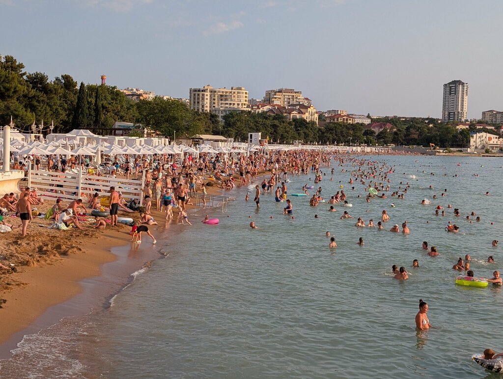 Beach Городской пляж Центральный, Gelendgik, photo