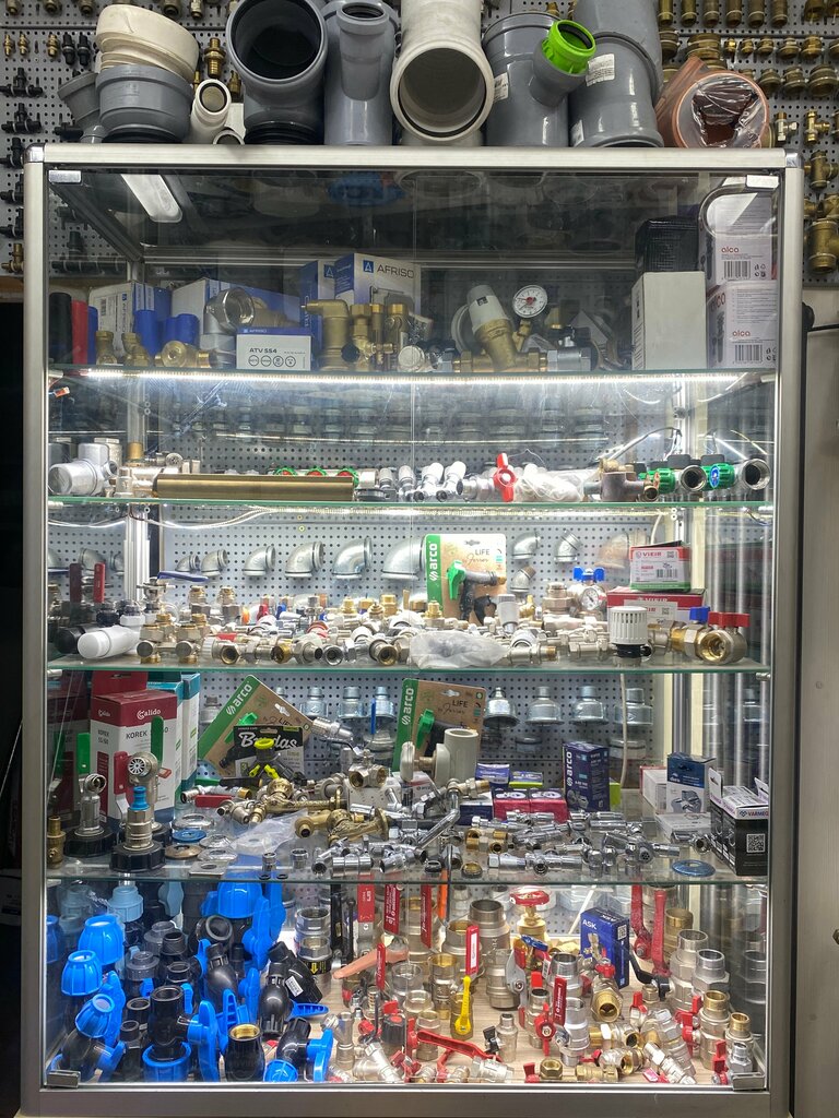 Water supply and sewage systems Larek.by, Minsk District, photo