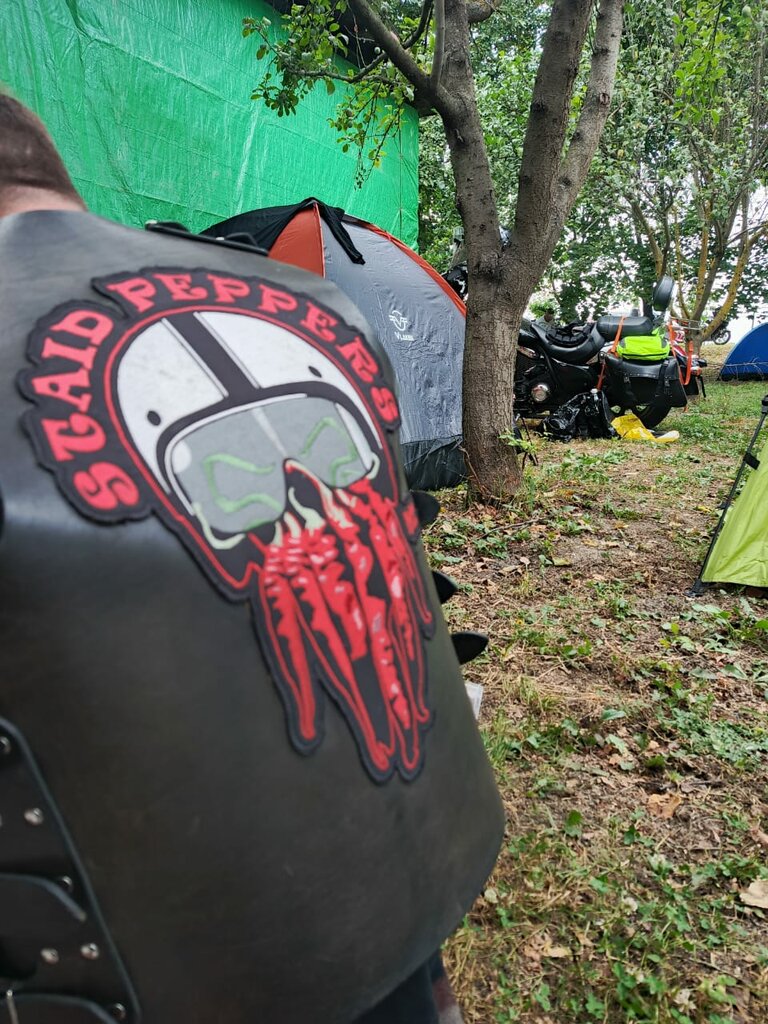 Auto club, motorcycle club Staid Peppers mcc, Orel, photo