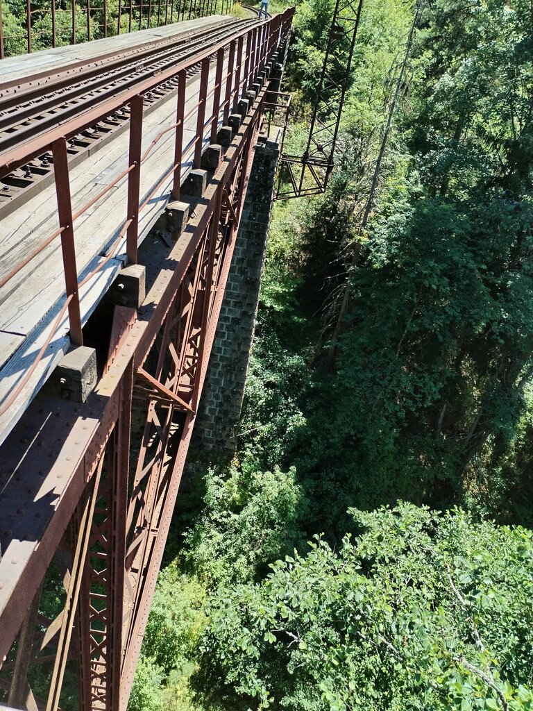 Landmark, attraction Мост Эйфеля, Samtskhe‑Javakheti, photo