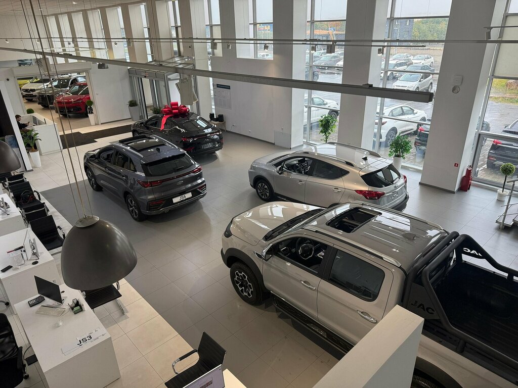 Avtosalon JAC, Северная Марка, Murmansk, foto