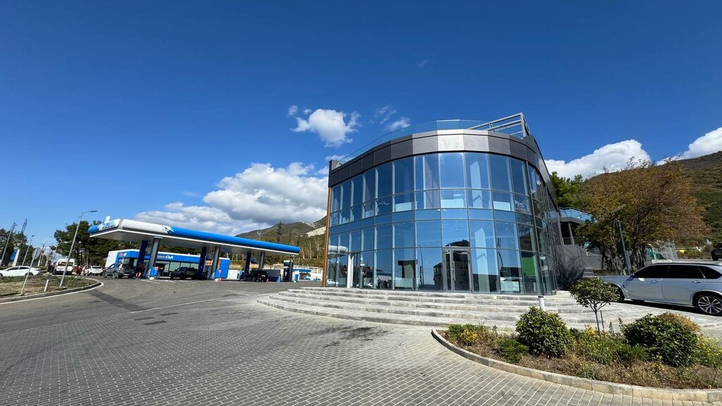 Industrial construction Lighthouse, Gelendgik, photo