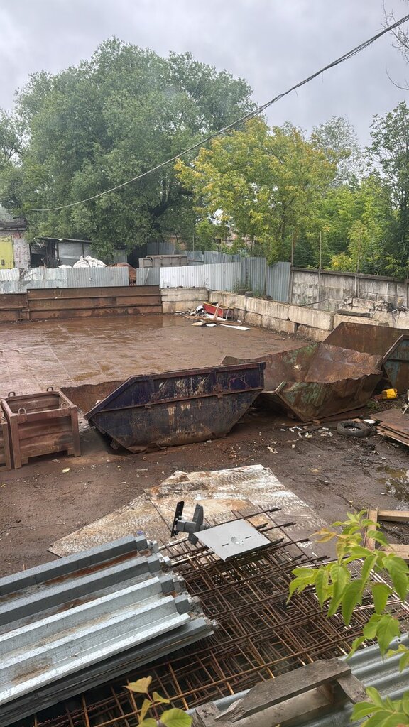 Reception of scrap metal Полимет-юг, Podolsk, photo