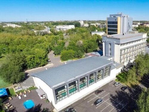 Гостиница Космонавт в Караганде