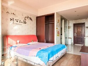 Tianjin Binyue Apartment (Ground-floor Shops, Tower A, Jingyue Apartment, under Die Bridge, Zhongshanmen 2nd Road), hotel