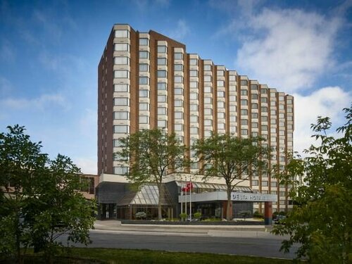 Внешний вид отеля Delta Hotels Toronto Mississauga в Миссиссоге, фото 4