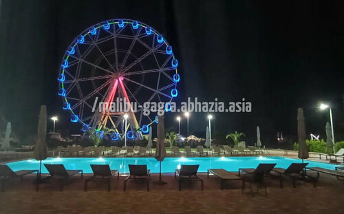 Гостиница Отель Малибу в Гагре