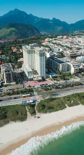 Внешний вид отеля Windsor Barra Hotel в Рио-де-Жанейре, фото 4