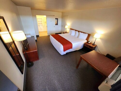 Гостиница Budget Motel в Штате Айдахо