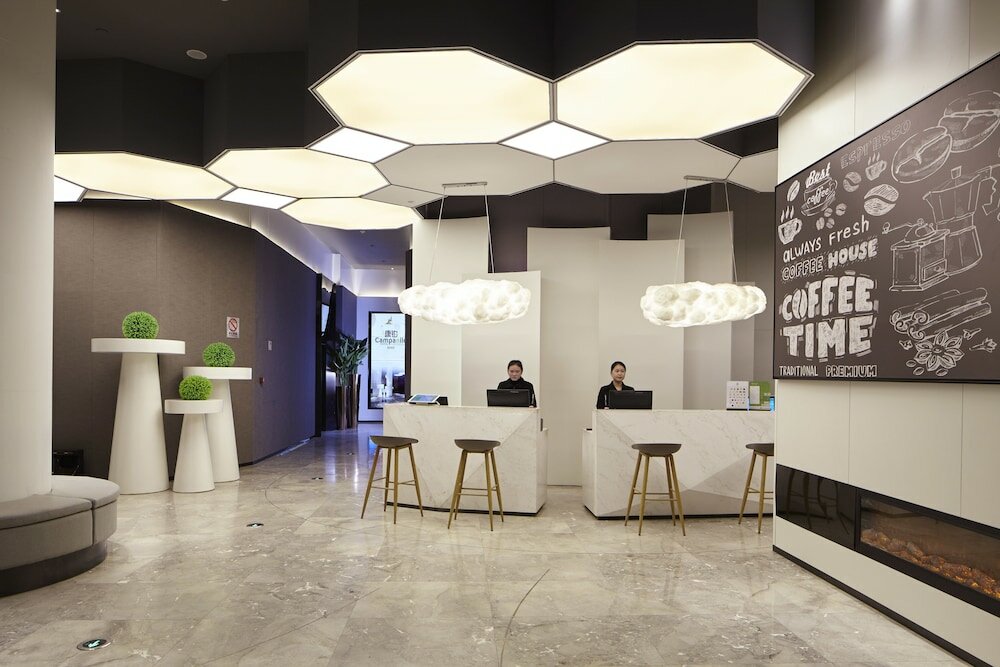 Фото Campanile Yangzhou Slender West Lake