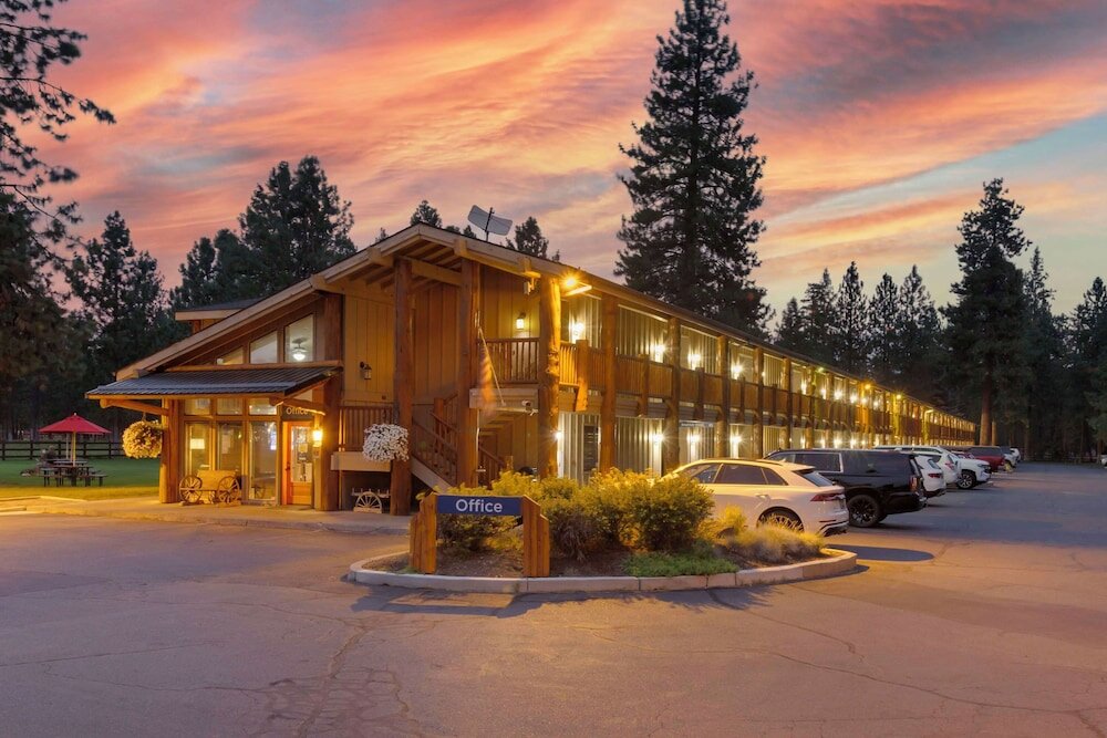 Фото Best Western Ponderosa Lodge