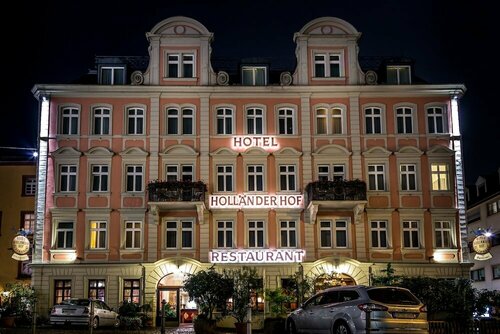 Внешний вид отеля City Partner Hotel Holländer Hof в Гейдельберге, фото 1