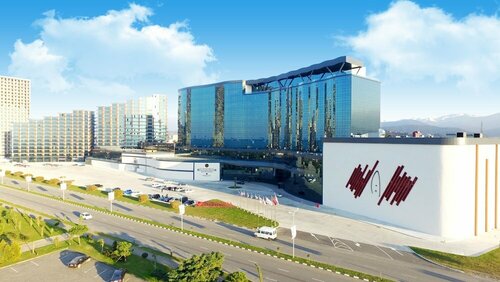 Гостиница Euphoria Batumi Convention & Casino Hotel в Батуми