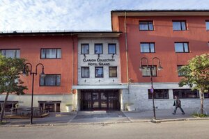 Гостиница Clarion Collection Hotel Grand Bodø