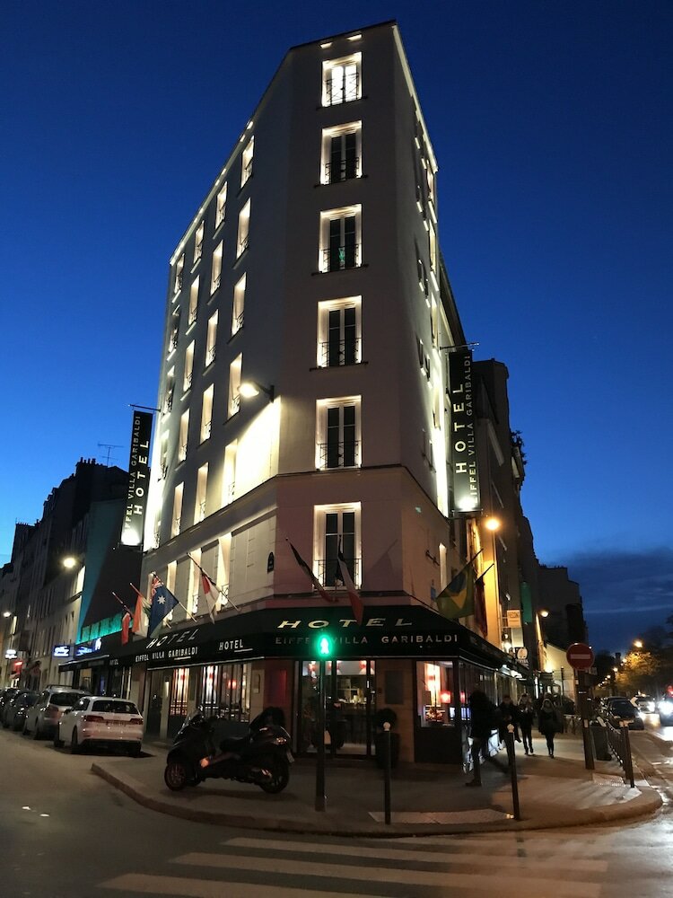 Фото Hotel Eiffel Villa Garibaldi