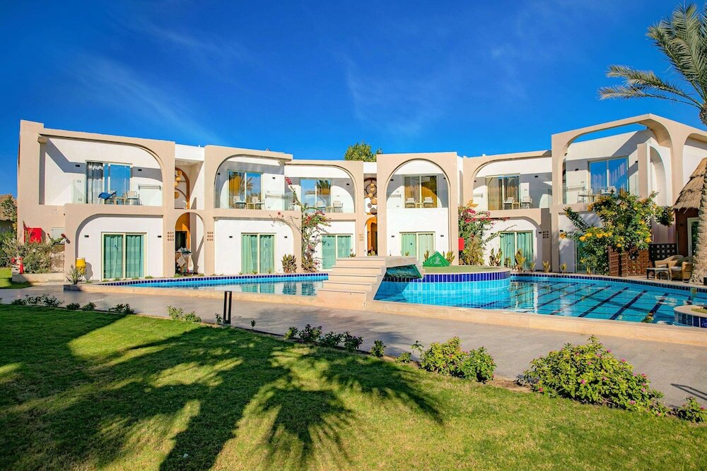 Фото Panorama Bungalow El Gouna