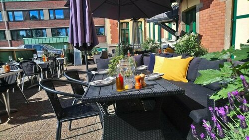 Гостиница Haparanda Stadshotell в Лене Норрботтен