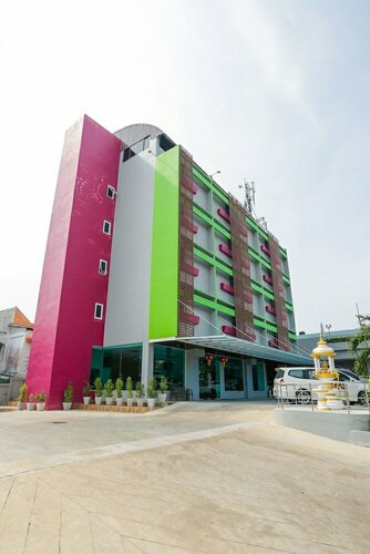 Гостиница Blue Orchids Hotel в Хатъяй