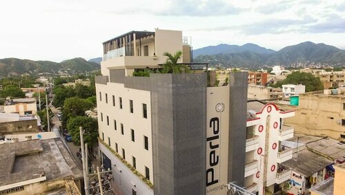Гостиница Hotel Perla Suite в Санта-Марте