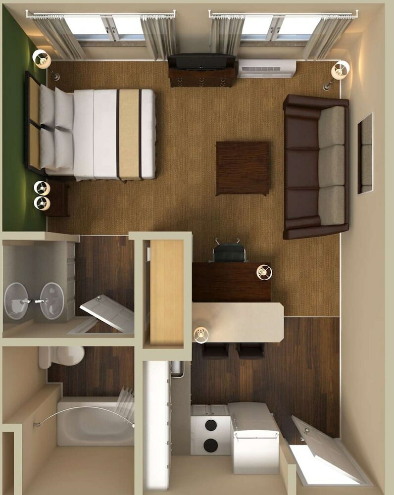Фото Extended Stay America Suites Meadowlands East Rutherford