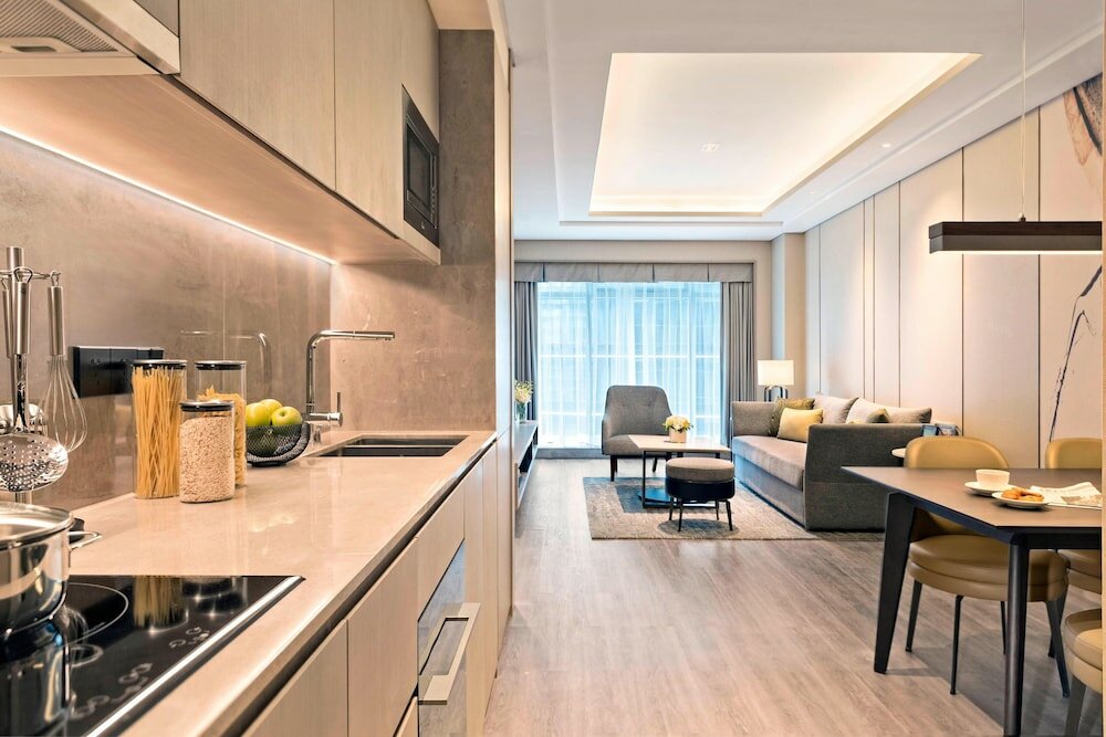 Фото Marriott Executive Apartments Hangzhou Yuhang