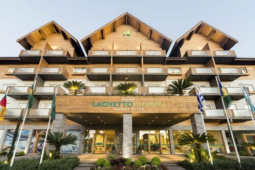Внешний вид отеля Hotel Laghetto Pedras Altas в Грамаду, фото 4