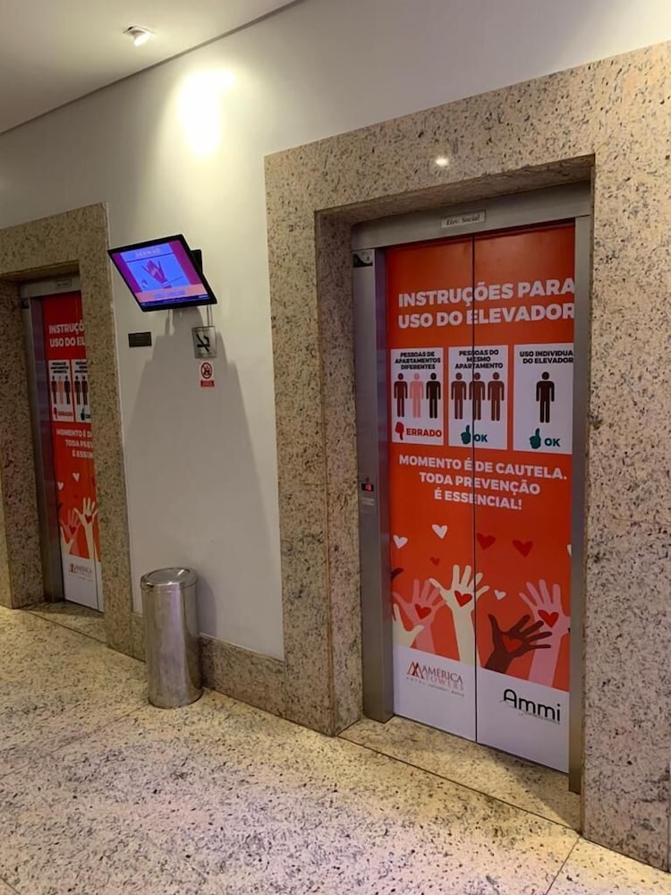 Фото América Towers Hotel