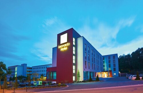 Внешний вид отеля Leonardo Hotel Völklingen-Saarbrücken в Вёльклингеме, фото 3