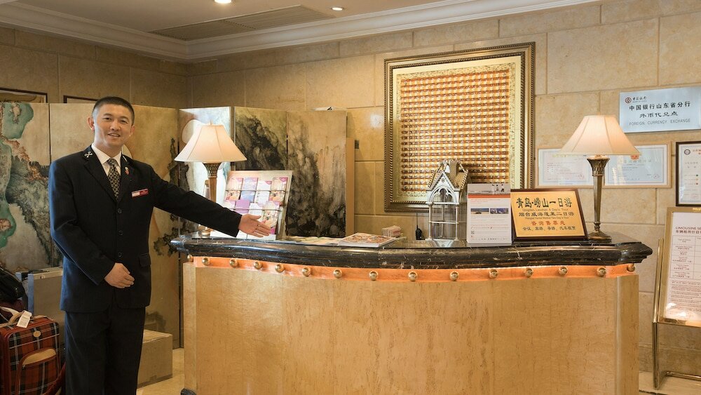 Фото Crowne Plaza Qingdao