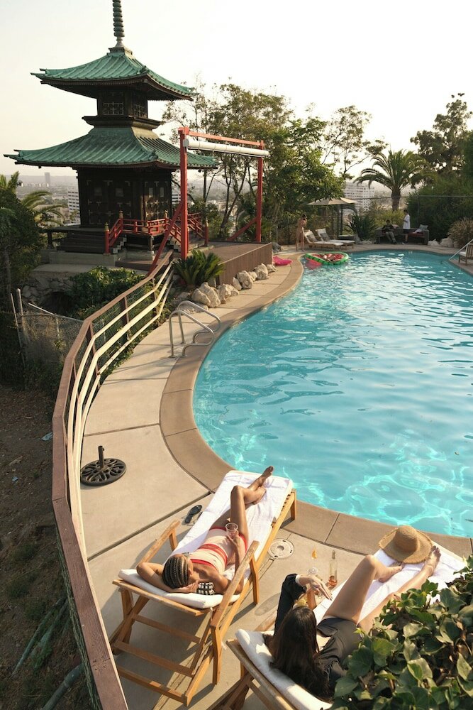 Фото Hollywood Hills Hotel