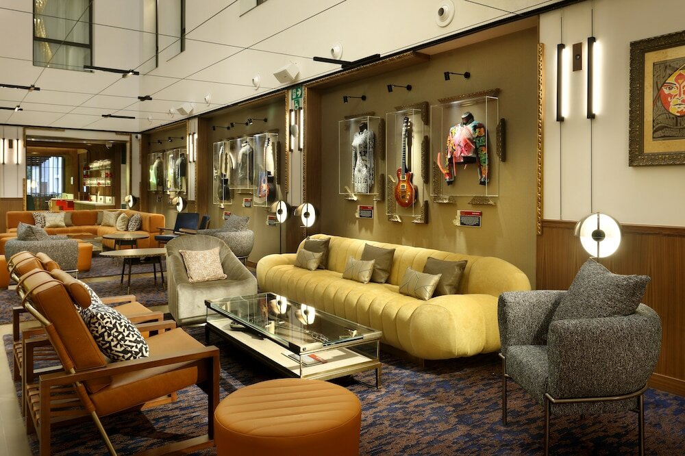 Фото Hard Rock Hotel Madrid