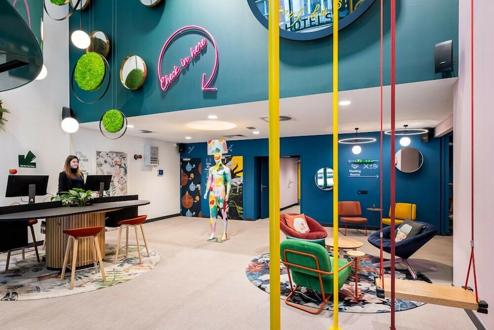 Фото B&b Hotel Brussels Centre Louise