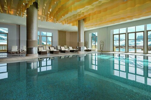 Гостиница Pik Palace Shahdag в Кусарском районе