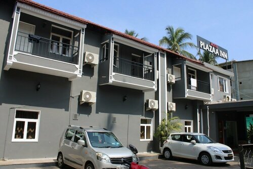 Внешний вид отеля Hotel Plaza Inn by Rio в Калангуте, фото 2