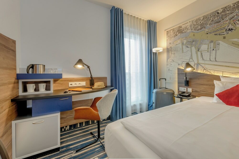 Фото Mercure Hotel Hamburg Mitte