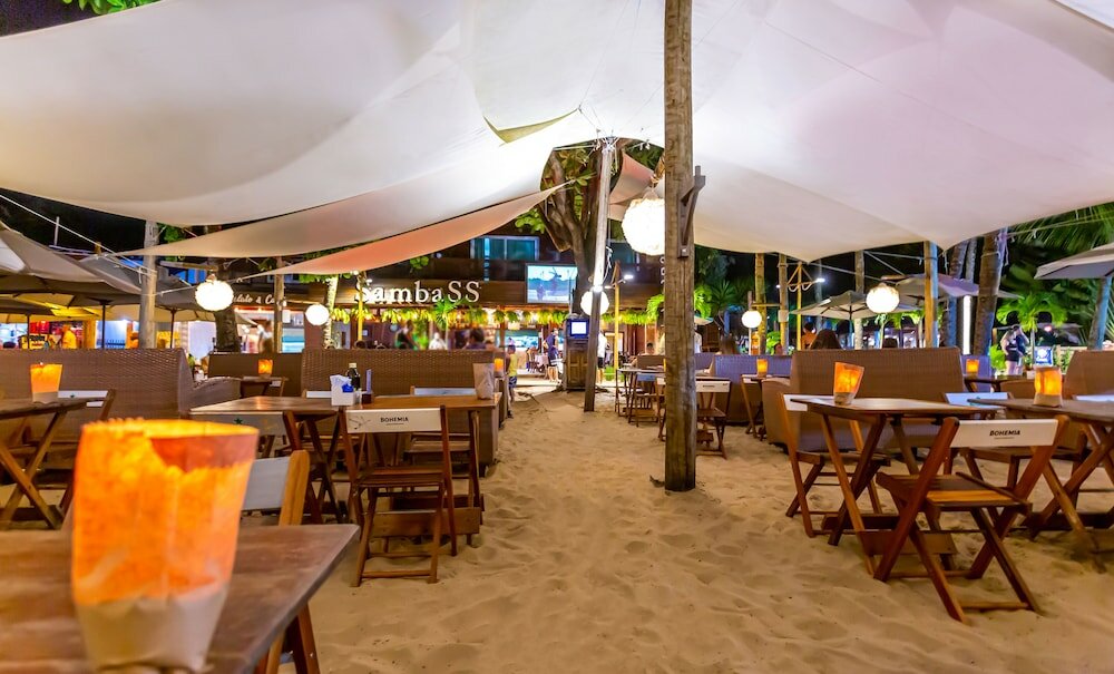 Фото Sambass lounge beach cafe & Pousada
