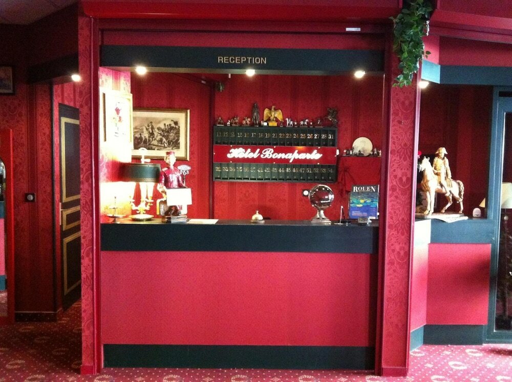 Фото Hôtel 1er Consul Rouen