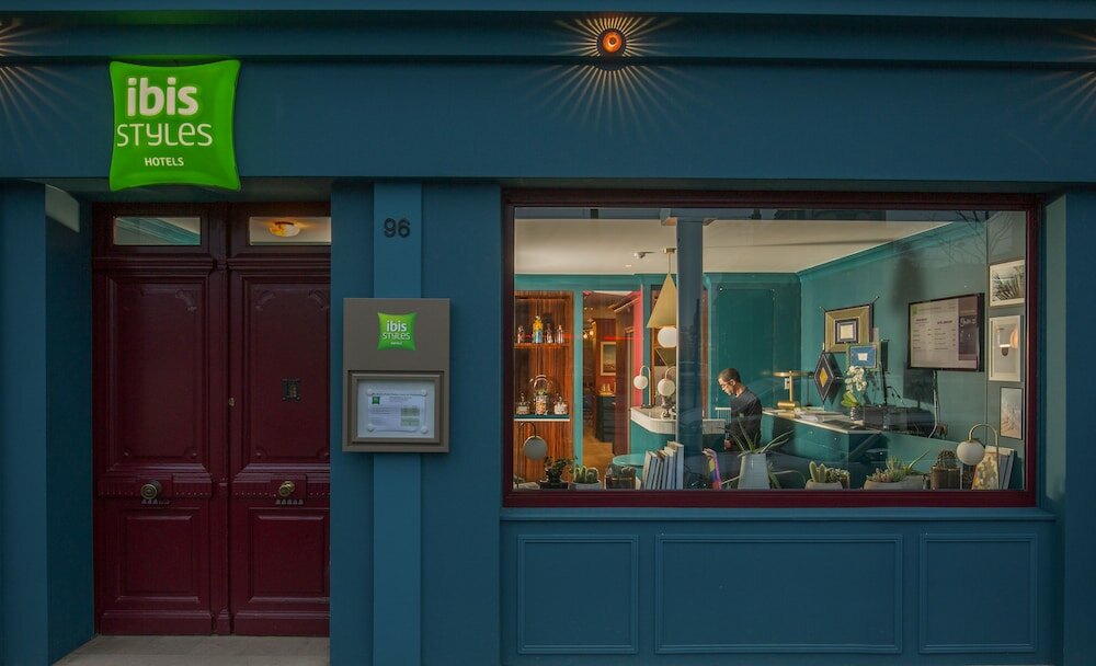 Фото Hôtel Ibis Styles Paris Nation Cours De Vincennes