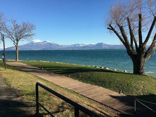 Внешний вид отеля Hotel Villa Rosa в Сирмионе, фото 2