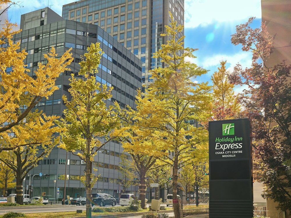 Фото Holiday Inn Express Osaka City Centre Midosuji