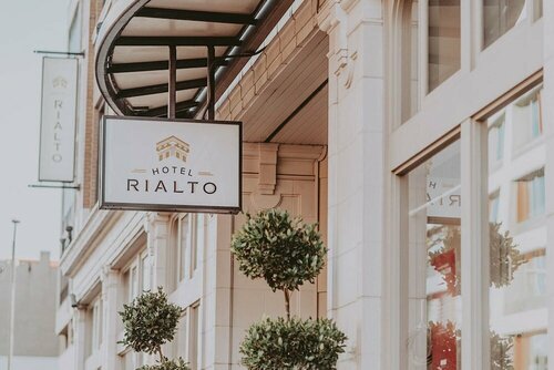 Внешний вид отеля Hotel Rialto в Виктории, фото 2