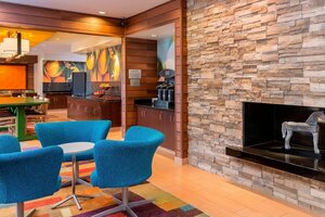 Гостиница Fairfield Inn & Suites Lubbock
