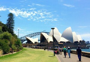 Гостиница Holiday Inn Sydney Potts Point