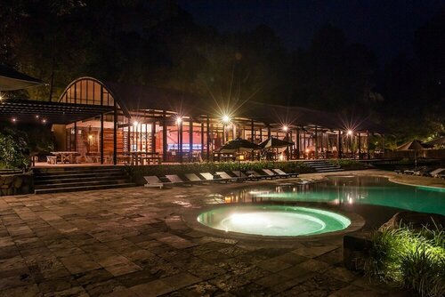 Гостиница Hotel Rodavento в Штате Мехико