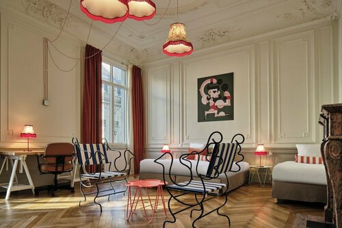 Гостиница The Originals City, Hôtel Artyster, Le Mans в Ле-Мане